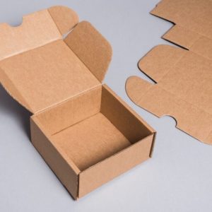 Trays and blanks